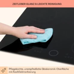 Magnichef 4 Einbaukochfeld Induktion 4 Zonen 7000W Glaskeramik 18 Magnichef 4 Einbaukochfeld Induktion 4 Zonen 7000W Glaskeramik -Optimal Küchengeräte Geschäft 10041380 de 0008 usp