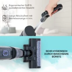 Caswell Plus Nass-/Trockensauger Kabellos Akkubetrieben LED-Display -Optimal Küchengeräte Geschäft 10041383 de 0006 usp