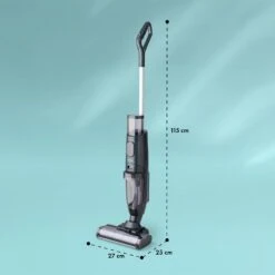 Caswell Plus Nass-/Trockensauger Kabellos Akkubetrieben LED-Display -Optimal Küchengeräte Geschäft 10041383 yy 0011 dimensions