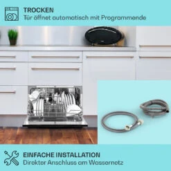 Havasia UV 8 Geschirrspüler UV-Licht Freistehend / Einbau 1620W -Optimal Küchengeräte Geschäft 10041829 de 0004 usp