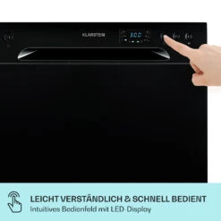 Havasia UV 8 Geschirrspüler UV-Licht Freistehend / Einbau 1620W -Optimal Küchengeräte Geschäft 10041829 de 0006 usp