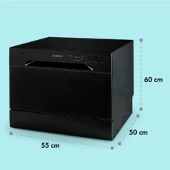 Havasia UV 8 Geschirrspüler UV-Licht Freistehend / Einbau 1620W -Optimal Küchengeräte Geschäft 10041829 yy 0011 dimensions