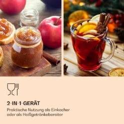 Abbey 25 Einkochautomat Getränkespender 25L 100°C 180min Edelstahl -Optimal Küchengeräte Geschäft 10041838 de 0003 logo