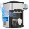 Aqueous Eiswürfelmaschine 3-in-1: Eiswürfel, Wasserspender: Heiß & Kalt 20 Kg/24h -Optimal Küchengeräte Geschäft 10041845 de 0001 main