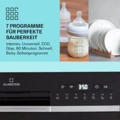 Amazonia 6 Smart Geschirrspüler App-Steuerung Freistehend 1380W 11 Amazonia 6 Smart Geschirrspüler App-Steuerung Freistehend 1380W -Optimal Küchengeräte Geschäft 10041886 de 0003 usp