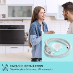 Amazonia 6 Smart Geschirrspüler App-Steuerung Freistehend 1380W 12 Amazonia 6 Smart Geschirrspüler App-Steuerung Freistehend 1380W -Optimal Küchengeräte Geschäft 10041886 de 0004 usp