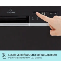 Amazonia 6 Smart Geschirrspüler App-Steuerung Freistehend 1380W 14 Amazonia 6 Smart Geschirrspüler App-Steuerung Freistehend 1380W -Optimal Küchengeräte Geschäft 10041886 de 0006 usp