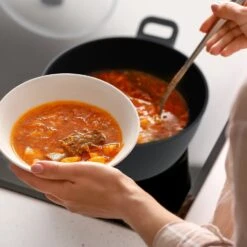 Noto Endurance Kochtopf Ø20cm Geschmiedetes Aluminium Deckel Induktion PTFE-Antihaftbeschichtung 13 Noto Endurance Kochtopf Ø20cm Geschmiedetes Aluminium Deckel Induktion PTFE-Antihaftbeschichtung -Optimal Küchengeräte Geschäft 10045006 yy 0003 logo