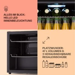 Coachella 50 Weinkühlschrank 47 Liter WiFi-Funktion Hintergrundbeleuchtung Edelstahl 13 Coachella 50 Weinkühlschrank 47 Liter WiFi-Funktion Hintergrundbeleuchtung Edelstahl -Optimal Küchengeräte Geschäft 10045041 de 0004 usp