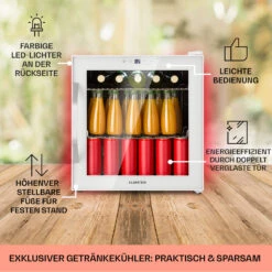 Coachella 50 Weinkühlschrank 47 Liter WiFi-Funktion Hintergrundbeleuchtung Edelstahl 14 Coachella 50 Weinkühlschrank 47 Liter WiFi-Funktion Hintergrundbeleuchtung Edelstahl -Optimal Küchengeräte Geschäft 10045041 de 0005 usp