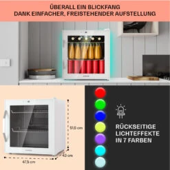 Coachella 50 Weinkühlschrank 47 Liter WiFi-Funktion Hintergrundbeleuchtung Edelstahl 15 Coachella 50 Weinkühlschrank 47 Liter WiFi-Funktion Hintergrundbeleuchtung Edelstahl -Optimal Küchengeräte Geschäft 10045041 de 0006 usp