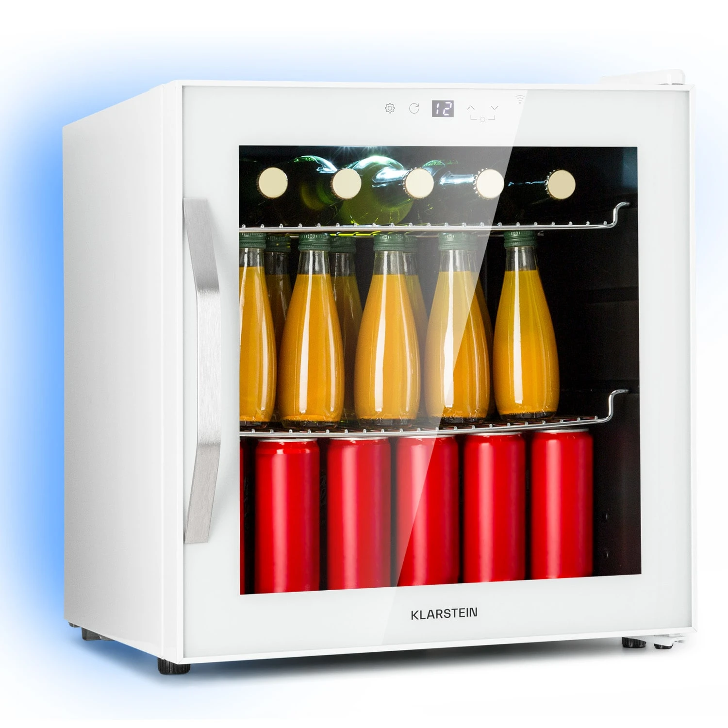 Coachella 50 Weinkühlschrank 47 Liter WiFi-Funktion Hintergrundbeleuchtung Edelstahl 3 Coachella 50 Weinkühlschrank 47 Liter WiFi-Funktion Hintergrundbeleuchtung Edelstahl