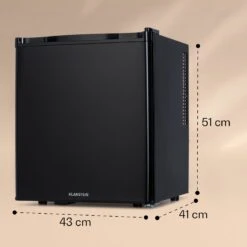 Happy Hour 38 Mini-Kühlschrank Minibar Getränkekühlschrank 38 L 26 DB -Optimal Küchengeräte Geschäft 10045045 yy 0007 dimensions