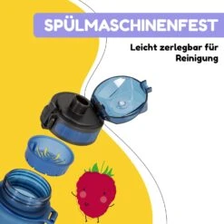 Wakaba Trinkflasche 400 Ml Tritan BPA-frei -Optimal Küchengeräte Geschäft 10045130 de 0004 usp