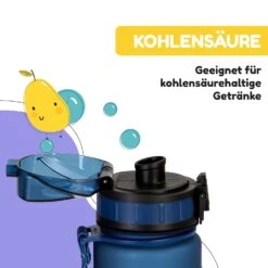 Wakaba Trinkflasche 400 Ml Tritan BPA-frei -Optimal Küchengeräte Geschäft 10045130 de 0005 usp