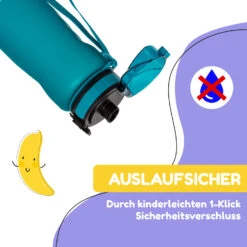 Wakaba Trinkflasche 800 Ml Tritan BPA-frei -Optimal Küchengeräte Geschäft 10045137 de 0003 usp