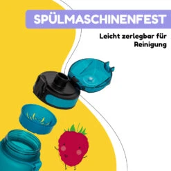 Wakaba Trinkflasche 800 Ml Tritan BPA-frei -Optimal Küchengeräte Geschäft 10045137 de 0004 usp