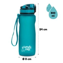 Wakaba Trinkflasche 800 Ml Tritan BPA-frei -Optimal Küchengeräte Geschäft 10045137 yy 0011 dimensions