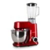 Carina Rossa Set 800W Küchenmaschine Plus 1,5L Blender Krug 1 Carina Rossa Set 800W Küchenmaschine Plus 1,5L Blender Krug -Optimal Küchengeräte Geschäft 60000778 yy 0001 titel Klarstein SET Carina Rossa Kuechenmaschine reedit