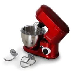 Carina Rossa Set 800W Küchenmaschine Plus 1,5L Blender Krug -Optimal Küchengeräte Geschäft 60000778 yy 0005 titel Klarstein SET Carina Rossa Kuechenmaschine reedit