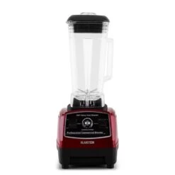 Herakles 2G Standmixer Rot Mit Cover 1200W 1,6 PS 2 Liter BPA-frei -Optimal Küchengeräte Geschäft 60001593 yy 0004 front Klarstein Herakles 2G Standmixer reedit