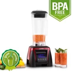 Herakles 8G Standmixer Rot Mit Cover 1800W 2,4 PS 2 Liter BPA-frei -Optimal Küchengeräte Geschäft 60001596 yy 0005 logo Klarstein Herakles 8G Standmixer reedit