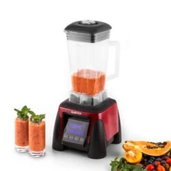 Herakles 8G Standmixer Rot Mit Cover 1800W 2,4 PS 2 Liter BPA-frei -Optimal Küchengeräte Geschäft 60001596 yy 0008 ambient Klarstein Herakles 8G Standmixer reedit