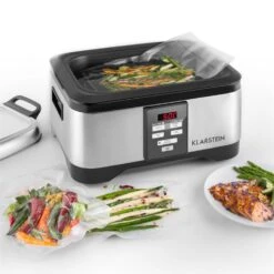 Tastemaker Foodlocker Sous-vide Set Schongarer Slow Cooker 6l 550 W -Optimal Küchengeräte Geschäft 60001605 yy 0002 ambient Klarstein Tastemaker Foodlocker Sous vide Set