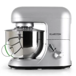 Bella Argentea Komplettset Küchenmaschine + Zusatzschüssel Silber 10 Bella Argentea Komplettset Küchenmaschine + Zusatzschüssel Silber -Optimal Küchengeräte Geschäft 60001830 yy 0003 detail Klarstein Bella Argentea Kuechenmaschine reedit