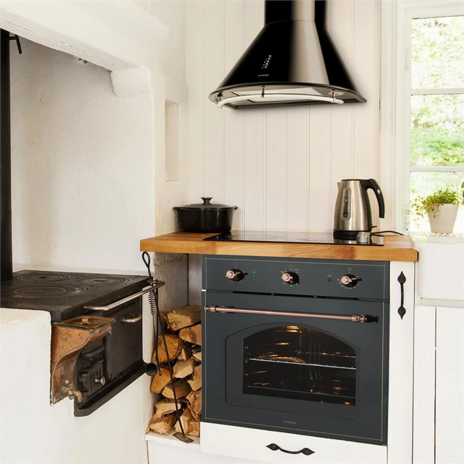 Vilhelmine Und Lumio Primo Set Backofen Dunstabzugshaube Schwarz 5 Vilhelmine Und Lumio Primo Set Backofen Dunstabzugshaube Schwarz – Bild 3