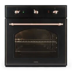 Vilhelmine Und Lumio Primo Set Backofen Dunstabzugshaube Schwarz 14 Vilhelmine Und Lumio Primo Set Backofen Dunstabzugshaube Schwarz -Optimal Küchengeräte Geschäft 60001856 yy 0004 front Klarstein Vilhelmine Backofen Einbau 55l