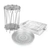 VitAir Zubehör-Set 3-teilig Edelstahl Aluminium-Druckguss -Optimal Küchengeräte Geschäft 60002085 yy 0001 titel set Klarstein VitAir Zubehoer Set