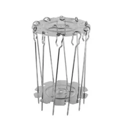 VitAir Zubehör-Set 3-teilig Edelstahl Aluminium-Druckguss 11 VitAir Zubehör-Set 3-teilig Edelstahl Aluminium-Druckguss -Optimal Küchengeräte Geschäft 60002085 yy 0002 titel Klarstein VitAir Drehspiessrotator Zubehoer reedit