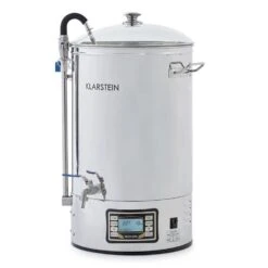Mundschenk + Eintauchkühler Bierbrauanlage 2500W 30l 304 Edelstahl -Optimal Küchengeräte Geschäft 60002275 yy 0002 titel Klarstein Mundschenk Maischekessel Bierbrauanlage