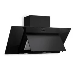 Zola Dunstabzugshaube Umluftset 90cm 635m³/h Aktivkohlefilter Schwarz -Optimal Küchengeräte Geschäft 60002282 yy 0004 detail Klarstein Zola 90 Dunstabzugshaube