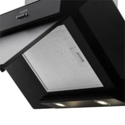 Zola Dunstabzugshaube Umluftset 90cm 635m³/h Aktivkohlefilter Schwarz -Optimal Küchengeräte Geschäft 60002282 yy 0006 detail Klarstein Zola 90 Dunstabzugshaube
