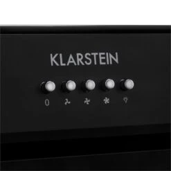 Zola Dunstabzugshaube Umluftset 90cm 635m³/h Aktivkohlefilter Schwarz -Optimal Küchengeräte Geschäft 60002282 yy 0007 detail Klarstein Zola 90 Dunstabzugshaube