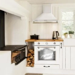 Montblanc Dunstabzugshaube Umluftset 610m³/h 165W 2x1,5W Weiß -Optimal Küchengeräte Geschäft 60002319 yy 0003 ambient Klarstein Montblanc 60 Dunstabzugshaube weiss