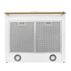 Montblanc Dunstabzugshaube Umluftset 610m³/h 165W 2x1,5W Weiß -Optimal Küchengeräte Geschäft 60002319 yy 0004 detail Klarstein Montblanc 60 Dunstabzugshaube weiss