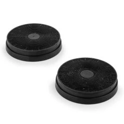 Montblanc Dunstabzugshaube Umluftset 610m³/h 165W 2x1,5W Weiß -Optimal Küchengeräte Geschäft 60002319 yy 0008 titel Klarstein Aktivkohlefilter fuer Dunstabzugshauben