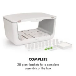 GrowIt Refill Kit Salad Pflanzschwamm 28 Pflanzkörbe Salad-Seeds Nährlösung -Optimal Küchengeräte Geschäft 60002414 yy 0007 logo Planting basket set of 28 pcs