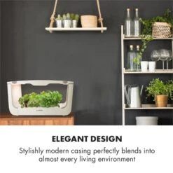 GrowIt Farm 2 Etagen Kit 2x Smart Indoor Garden Verbindungsset -Optimal Küchengeräte Geschäft 60002465 yy 0005 logo Klarstein GrowIt Farm Smart Indoor Garden 8 Liter