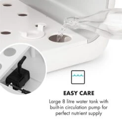 GrowIt Farm 2 Etagen Kit 2x Smart Indoor Garden Verbindungsset -Optimal Küchengeräte Geschäft 60002465 yy 0007 logo Klarstein GrowIt Farm Smart Indoor Garden 8 Liter