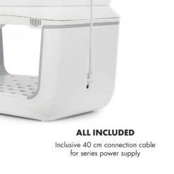 GrowIt Farm 2 Etagen Kit 2x Smart Indoor Garden Verbindungsset -Optimal Küchengeräte Geschäft 60002465 yy 0010 logo Klarstein GrowIt Connection Kit Verbindungsrahmen