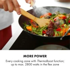 Kalahari Delicatessa Einbau-Ofen-Set Induktion 7000W 68Ltr Schwarz Edelstahl -Optimal Küchengeräte Geschäft 60002585 yy 0010 logo Klarstein Delicatessa 60 Einbaukochfeld schwarz