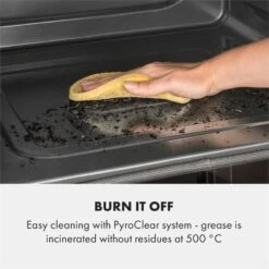 Gusteau Delicatessa Einbau-Ofen-Set Induktion 7000W Schwarz Edelstahl 13 Gusteau Delicatessa Einbau-Ofen-Set Induktion 7000W Schwarz Edelstahl -Optimal Küchengeräte Geschäft 60002594 yy 0004 logo Klarstein Gusteau Elektrischer Einbaubackofen schwarz