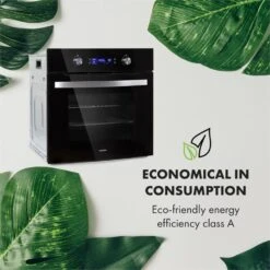 Gusteau Delicatessa Einbau-Ofen-Set Induktion 7000W Schwarz Edelstahl 15 Gusteau Delicatessa Einbau-Ofen-Set Induktion 7000W Schwarz Edelstahl -Optimal Küchengeräte Geschäft 60002594 yy 0006 logo Klarstein Gusteau Elektrischer Einbaubackofen schwarz