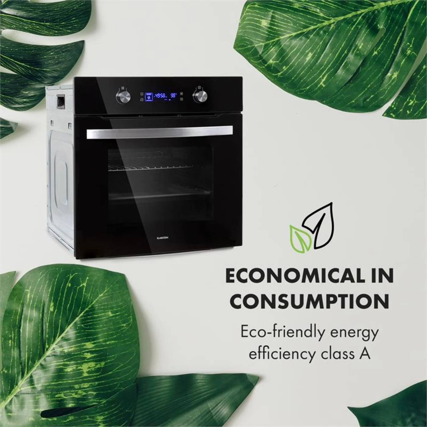 Gusteau Delicatessa Einbau-Ofen-Set Induktion 7000W Schwarz Edelstahl 8 Gusteau Delicatessa Einbau-Ofen-Set Induktion 7000W Schwarz Edelstahl – Bild 6