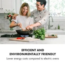 Gusteau Ignito Einbau-Ofen-Set Elektro / Gas 64Ltr Schwarz Edelstahl -Optimal Küchengeräte Geschäft 60002595 yy 0007 logo Klarstein Ignito 4 Zonen Gaskochfeld schwarz