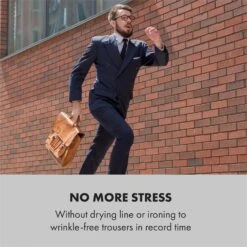 ShirtButler Pro Automatisches Trocknersystem Hemd / Hose / Schuhe 1200W 2-in-1 70°C Timer Weiß -Optimal Küchengeräte Geschäft 60002670 yy 0002 logo Klarstein ShirtButler Pro Trocknersystem weiss